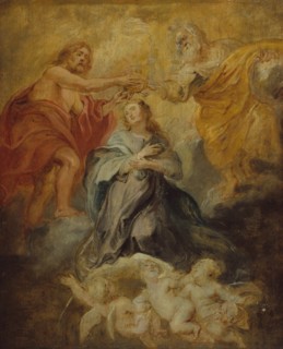 The Coronation of the Virgin, ca. 1632-33. Creator: Peter Paul Rubens.