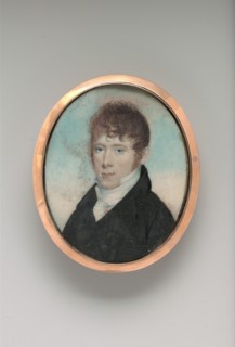 Portrait of a Gentleman, ca. 1800. Creator: Raphaelle Peale.
