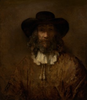 Man with a Beard. Creator: Style of Rembrandt (17th century or later).