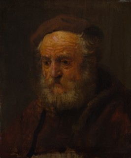 Study Head of an Old Man. Creator: Style of Rembrandt (Dutch, mid- to late 1630s).