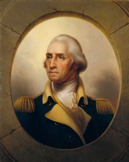 George Washington, ca. 1846. Creator: Rembrandt Peale.