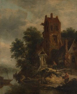 The Pigeon House. Creator: Roelof van Vries.