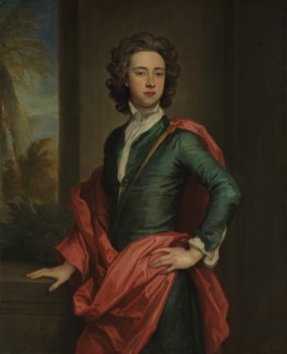 Charles Beauclerk (1670-1726), Duke of St. Albans, ca. 1690-95. Creator: Sir Godfrey Kneller.