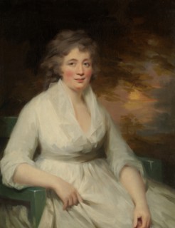 Janet Law. Creator: Henry Raeburn.