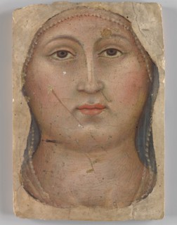 Head of the Virgin, ca. 1397. Creator: Taddeo di Bartolo.