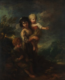 Cottage Children (The Wood Gatherers), 1787. Creator: Thomas Gainsborough.