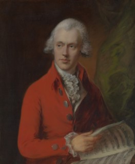 Charles Rousseau Burney (1747-1819), ca. 1780. Creator: Thomas Gainsborough.