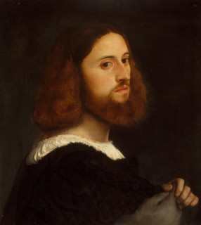 Portrait of a Man, ca. 1515. Creator: Titian.