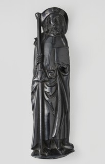 Saint James, ca. 1410. Creator: Workshop of Santiago de Compostela.