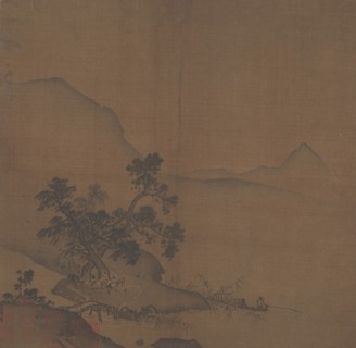 Xiantang Estuary, ca. 1200. Creator: In the style of Xia Gui (Chinese, active ca. 1195-1230).