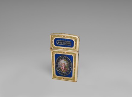 Souvenir, 1780-81. Creator: Unknown.