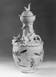 Covered Jar. Creator: Unknown.