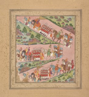 The Three Roads, ca. 1840. Creator: Unknown.