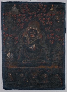 Mahakala, Protector of the Tent, ca. 1650. Creator: Unknown.
