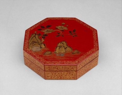 Octagonal incense box, 17th century. Creator: Unknown.