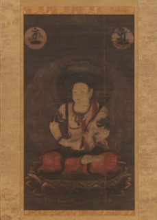 The Bodhisattva Manjushri (Monju Bosatsu), 13th century. Creator: Unknown.