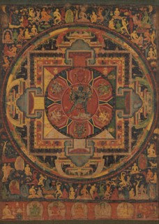 Chakrasamvara Mandala, ca. 1100. Creator: Unknown.