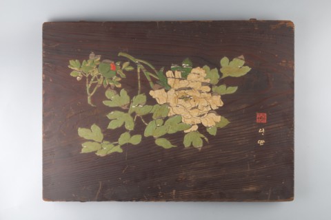 Peonies, 19th century. Creator: Unknown.