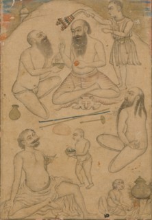An Encampment of Yogis, ca. 1660. Creator: Unknown.
