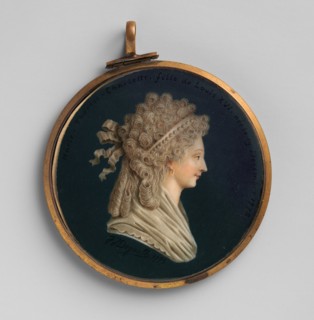 Marie-Thérèse-Charlotte (1778-1851), Daughter of Louis XVI, 1795. Creator: Jacques-Joseph Degault.