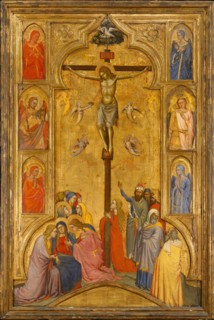 The Crucifixion, ca. 1365. Creator: Andrea di Cione.