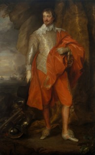 Robert Rich (1587-1658), Second Earl of Warwick, ca. 1632-35. Creator: Anthony van Dyck.