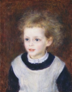 Marguerite-Thérèse (Margot) Berard (1874-1956), 1879. Creator: Pierre-Auguste Renoir.