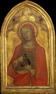 Saint Mary Magdalen, mid-14th century. Creator: Bartolo di Fredi.