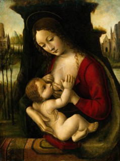 Madonna and Child. Creator: Bernardino de'Conti.
