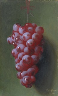 Still Life with Grapes. Creator: Carducius Plantagenet Ream.