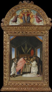 The Last Communion of Saint Jerome, early 1490s. Creator: Sandro Botticelli.