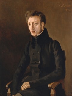 Toussaint Lemaistre (1807/8-1888), 1833. Creator: Jean-Baptiste-Camille Corot.