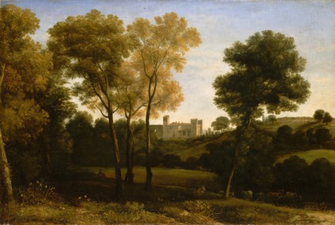 View of La Crescenza, 1648-50. Creator: Claude Lorrain.