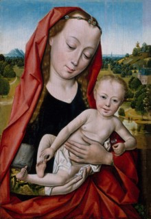 Virgin and Child, 1475-99. Creator: Workshop of Dieric Bouts (Netherlandish, Haarlem, active by 1457-died 1475).