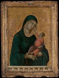 Madonna and Child, ca. 1290-1300. Creator: Duccio di Buoninsegna.
