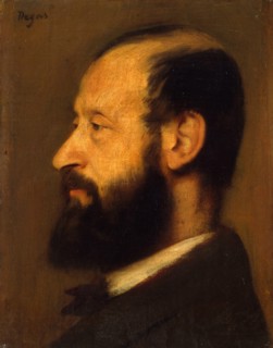 Joseph-Henri Altès (1826-1895), 1868. Creator: Edgar Degas.