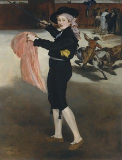Mademoiselle V. . . in the Costume of an Espada, 1862. Creator: Edouard Manet.