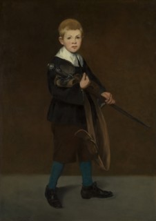 Boy with a Sword, 1861. Creator: Edouard Manet.