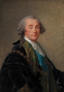 Alexandre Charles Emmanuel de Crussol-Florensac (1743-1815), 1787. Creator: Elisabeth Louise Vigee-LeBrun.