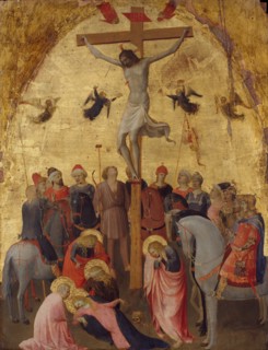 The Crucifixion, ca. 1420-23. Creator: Fra Angelico.