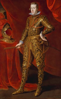 Philip IV (1605-1665) in Parade Armor, ca. 1628. Creator: Gaspar de Crayer.
