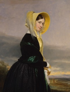 Euphemia White Van Rensselaer, 1842. Creator: George Peter Alexander Healy.