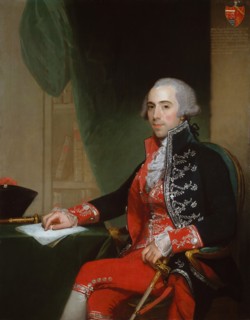 Josef de Jaudenes y Nebot, 1794. Creator: Gilbert Stuart.