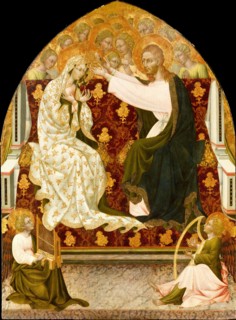 Coronation of the Virgin, ca. 1455. Creator: Giovanni di Paolo.