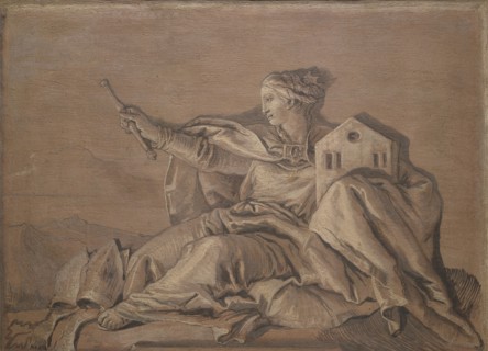 Europe. Creator: Giovanni Domenico Tiepolo.