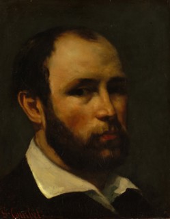 Portrait of a Man, probably ca. 1862. Creator: Gustave Courbet.