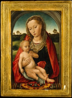Virgin and Child, Early sixteenth century. Creator: Unknown.