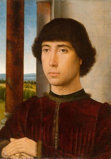 Portrait of a Young Man, ca. 1472-75. Creator: Hans Memling.