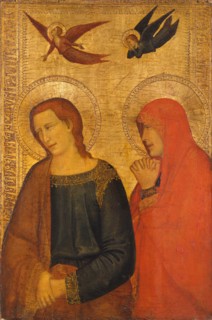 Saints John the Evangelist and Mary Magdalene, ca. 1335-45. Creator: Unknown.