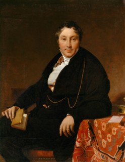 Jacques-Louis Leblanc (1774-1846), 1823. Creator: Jean-Auguste-Dominique Ingres.